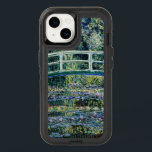 Water Lilies and Japanese Bridge, OtterBox iPhone 14 Case<br><div class="desc">Water Lilies and Japanese Bridge,  famous fine art painting by Claude Monet,  1899.</div>