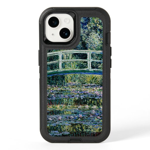 Water Lilies and Japanese Bridge, OtterBox iPhone 14 Case