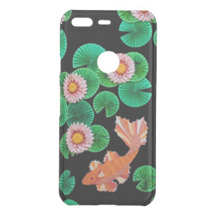 Water Lilies and Koi Fish  Uncommon Google Pixel Case