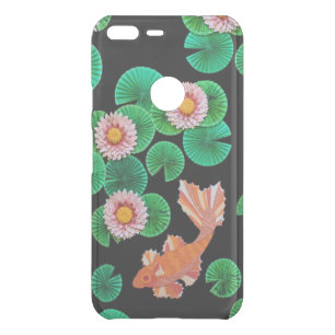 Water Lilies and Koi Fish  Uncommon Google Pixel XL Case
