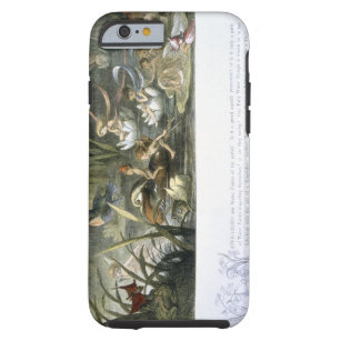 Water-Lilies and Water Fairies, illustration from Tough iPhone 6 Case