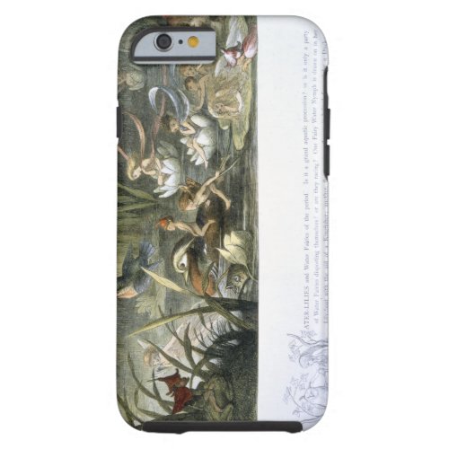 Water_Lilies and Water Fairies illustration from Tough iPhone 6 Case