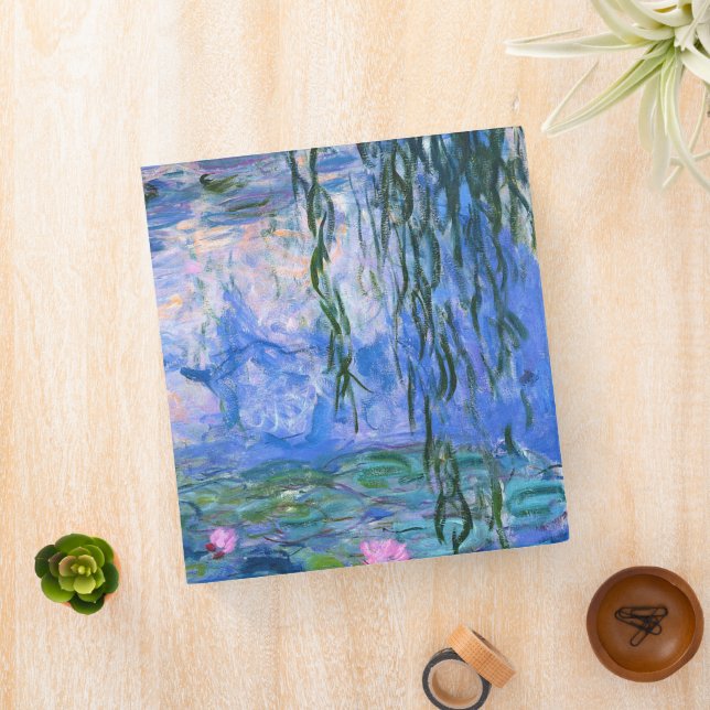 Water Lilies Binder (In Situ)