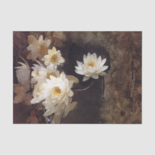 Water Lilies by Abbott Handerson Thayer Tissue Paper