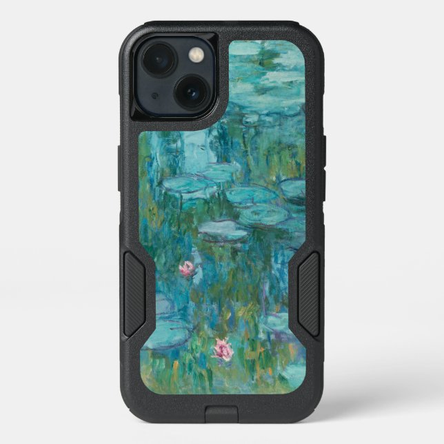 Water Lilies (by Claude Monet, 1915) Otterbox iPhone Case (Back)