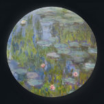 Water Lilies by Claude Monet Classic Impressionist Paper Plates<br><div class="desc">"Water Lilies" (1915) by Claude Monet is a serene painting that showcases his iconic water lily pond, with soft reflections on the water's surface and a tranquil, almost abstract quality. The painting emphasizes the natural beauty of the pond, surrounded by lush greenery, capturing the gentle play of light and color...</div>