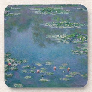 Water Lilies by Claude Monet Coasters