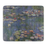 Water Lilies By Claude Monet Cutting Board at Zazzle