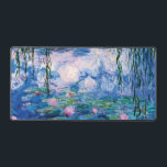 Water Lilies by Claude Monet  Desk Mat<br><div class="desc">Water Lilies by Claude Monet. 
Please visit my store for more interesting design and more color choice => zazzle.com/iwheels*</div>