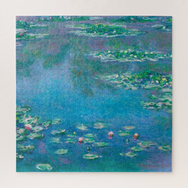 Water Lilies by Claude Monet Jigsaw Puzzle (Vertical)
