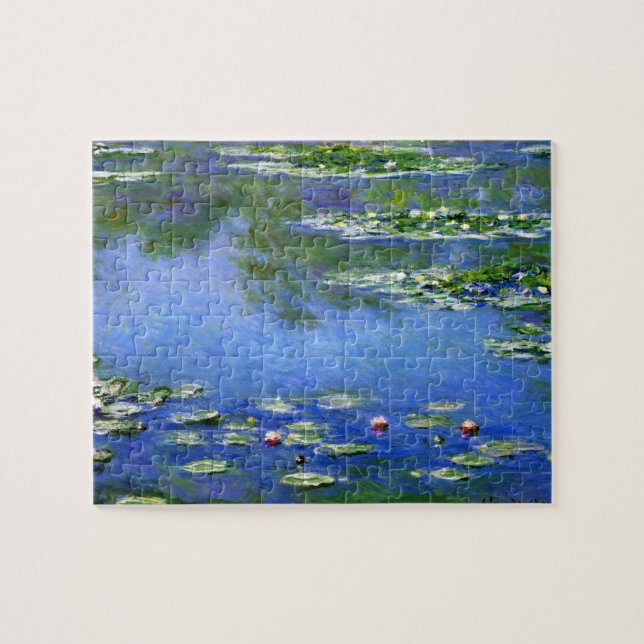 Water Lilies by Claude Monet Jigsaw Puzzle (Horizontal)