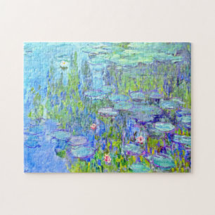 Water Lilies by Claude Monet Jigsaw Puzzle