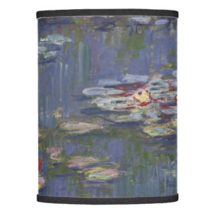 Water Lilies by Claude Monet Lamp Shade