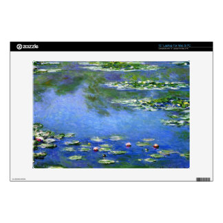 Water Lilies by Claude Monet Laptop Decal