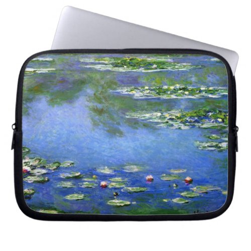 Water Lilies by Claude Monet Laptop Sleeve