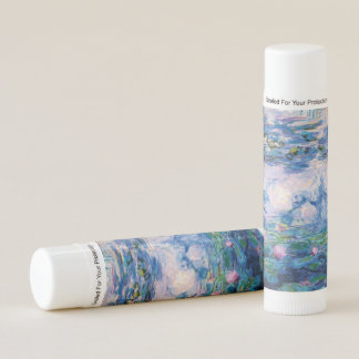 Water Lilies by Claude Monet Lip Balm