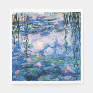 Water Lilies by Claude Monet Napkins