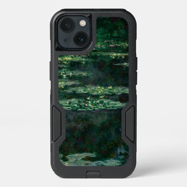Water Lilies (by Claude Monet) Otterbox iPhone Case (Back)