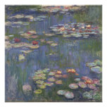 Water Lilies By Claude Monet Photo Print at Zazzle