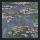Water Lilies by Claude Monet Photo Print<br><div class="desc">Claude Monet - Water Lilies. Beautiful floral painting in beautiful colors by Claude Monet. High quality printed gifts,  prints,  phone cases and many other great gifts.</div>