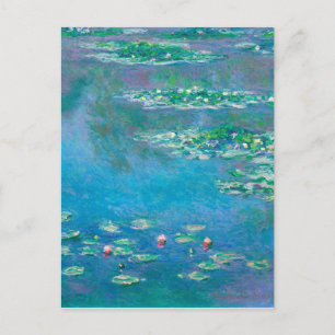 Water Lilies by Claude Monet Postcard