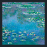 Water Lilies by Claude Monet Poster<br><div class="desc">Water Lilies by Claude Monet</div>
