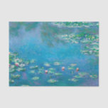 Water Lilies by Claude Monet Tissue Paper<br><div class="desc">Water Lilies by Claude Monet</div>