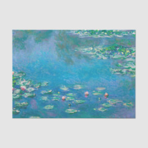 Water Lilies by Claude Monet Tissue Paper