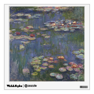 Water Lilies by Claude Monet Wall Decal