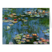 Water Lilies by Monet (Front Horizontal)