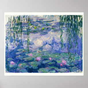 Water Lilies by Monet   16"x20" Poster