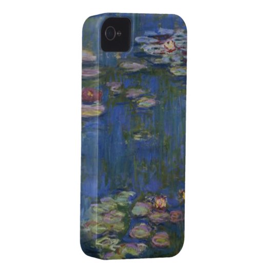 Water Lilies by Monet Detail Case-Mate iPhone Case (Back/Right)