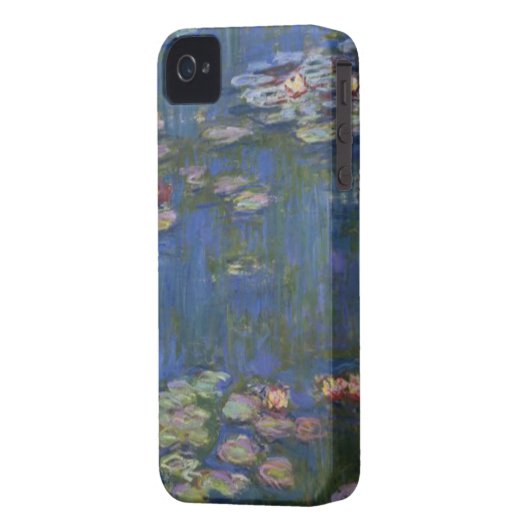 Water Lilies by Monet Detail Case-Mate iPhone Case (Back Left)