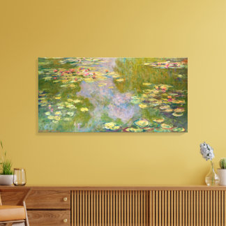 Water Lilies | Claude Monet | Canvas Print
