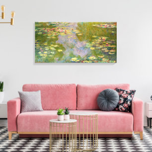 Water Lilies   Claude Monet   Canvas Print