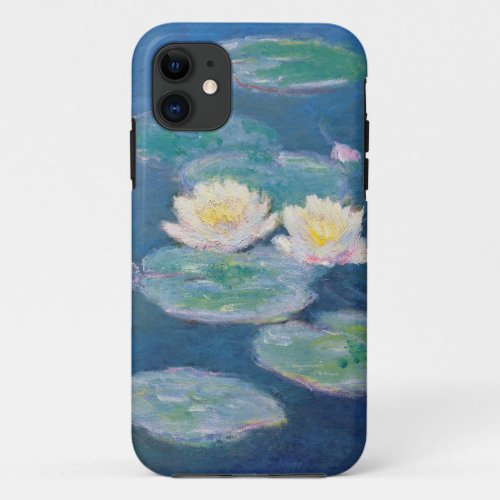 Water Lilies _ Claude Monet iPhone 11 Case