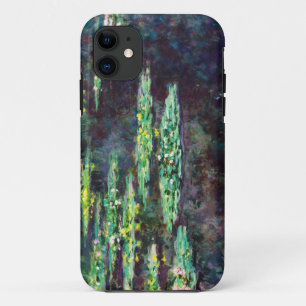 Water Lilies Claude Monet cool, old, master, maste iPhone 11 Case