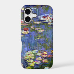 Water Lilies Claude Monet Fine Art iPhone 17 Case