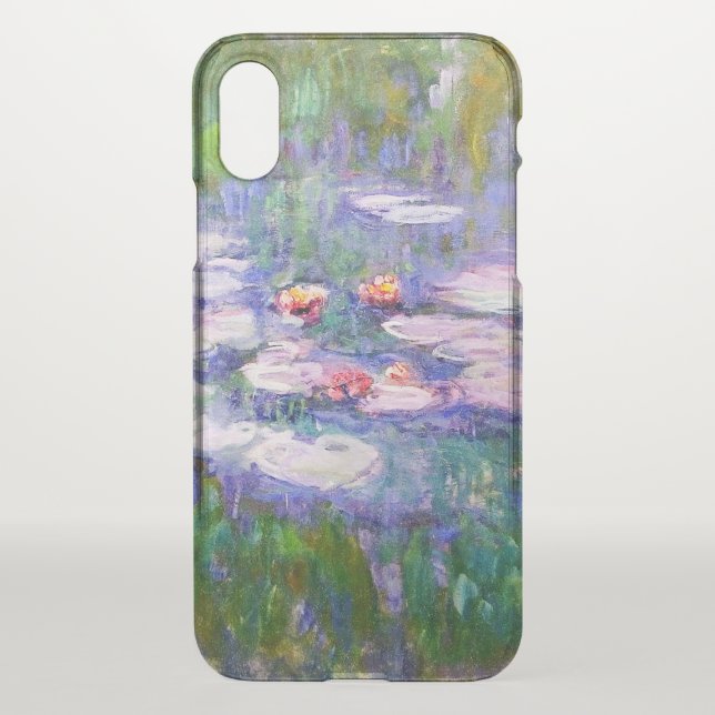 Water Lilies Claude Monet Fine Art Uncommon iPhone Case (Back)