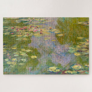 Water Lilies Claude Monet Jigsaw Puzzle