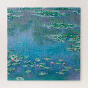 Water Lilies Claude Monet Jigsaw Puzzle