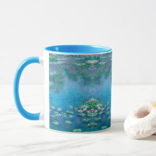 Water Lilies, Claude Monet  Mug