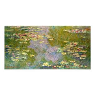 Water Lilies Claude Monet Photo Print