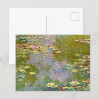 Water Lilies | Claude Monet | Postcard