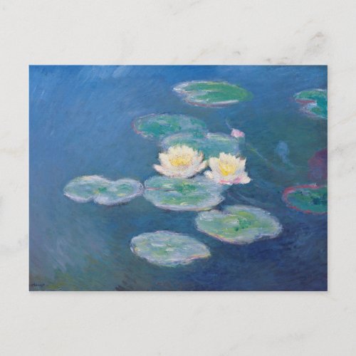 Water Lilies _ Claude Monet Postcard