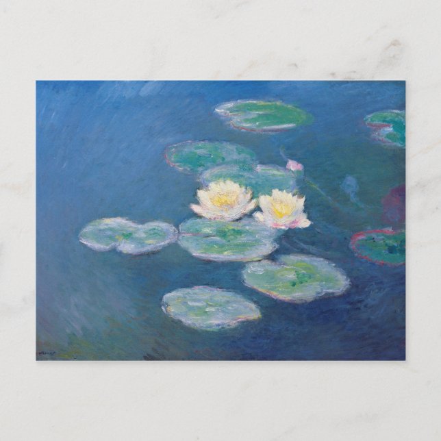 Water Lilies - Claude Monet Postcard (Front)