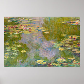 Water Lilies | Claude Monet | Poster