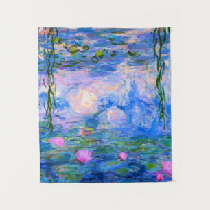 Water Lilies Claude Monet Restored Tapestry