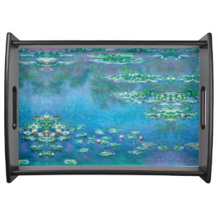 Water Lilies, Claude Monet Serving Tray