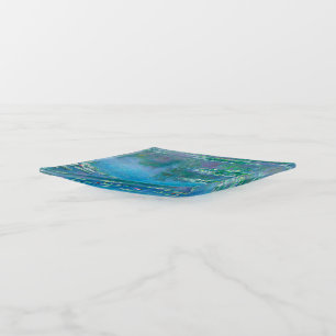 Water Lilies, Claude Monet Trinket Tray